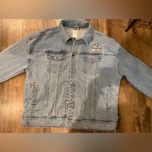 Star Wars Jean jacket Size Large
